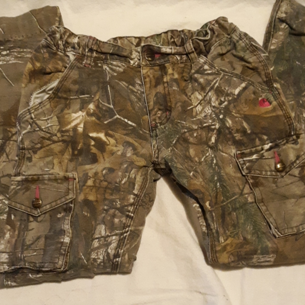Girl RealTree Carhartt Pants